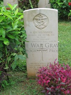 TRINCOMALEE WAR CEMETERY - HADDOCK, WALTER SYDNEY HARRIS